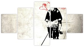 Obraz - Poczucie wolności (125x70 cm)