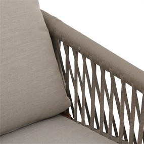 Fotel ogrodowy aluminiowy ORIENGO