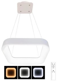 Ecolite WMKL02S-40W/L - LED Ściemnialny żyrandol NEST LED/40W/230V 3000-6500K biały