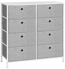 Komoda E1024 GREY, 80 cm