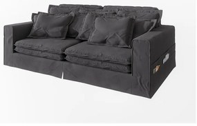 Antracytowa sofa 236 cm Nora – Ropez