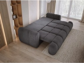 Sofa kanapa BOMO 3 osobowa z funkcją spania i pojemnikiem