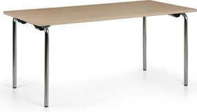 Składany stół SPOT, 160x80 cm, brzoza