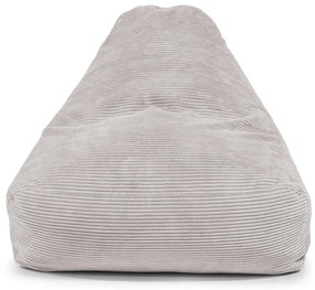 Miętowy sztruksowy worek do siedzenia Snug 100 – SLOWDOWN