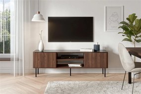 Stolik pod telewizor 150 cm Solano RTV-1 Halmar, orzech