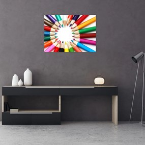 Obraz kredek (70x50 cm)