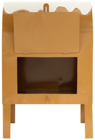 Metalowa skrzynka na listy do Mikołaja, 34 cm
