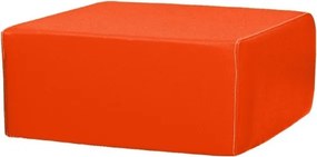 Piankowa pufa przedszkolna Kiddo kwadrat, wysokość 15 cm
