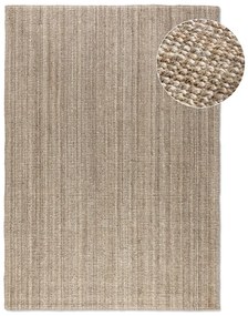 Szarobrązowy dywan z juty 120x170 cm Bouclé – Hanse Home