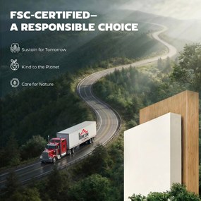 HOMCOM Stół Jadalniany Składany z Miejscem do Przechowywania dla 2-4 Osób, Stół do Małych Pomieszczeń, Jadalnia, 160 x 60 x 75 cm, Biały | Aosom PL