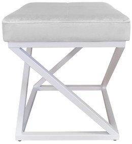 Pufa ZOA LOFT podstawa biała MG39