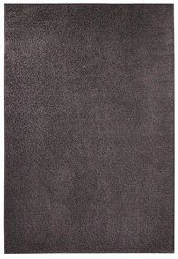 Antracytowy dywan Hanse Home Pure, 80x150 cm