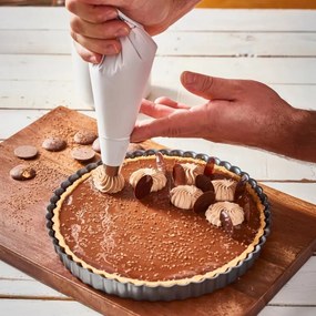 De Buyer 2114.20 zestaw do dekoracji ciast ST Steel