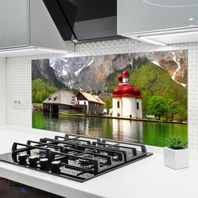 Szkło Ozdobne do Kuchni Dom Pod Górskim Szczytem