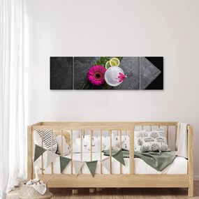 Obraz  - Noc w Bangkoku (170x50 cm)