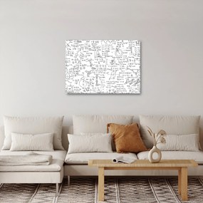 Obraz - Wzory (70x50 cm)