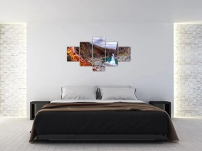 Obraz - Kanion Studlagil (125x70 cm)