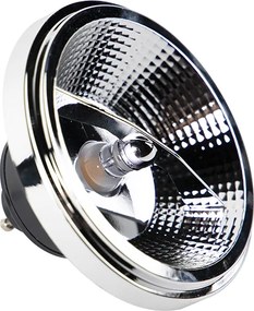 Zestaw 5 żarówek LED GU10 ściemnialnych AR111 11W 810lm 2700K