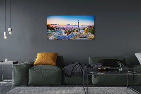 Obraz na płótnie Słoneczna Panorama Hiszpanii