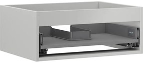 Mexen Box-A korpus szafki podumywalkowej 60 cm, 1 szuflada, szary mat - 91AX0-0600-235-1-62