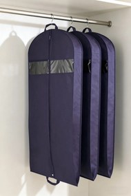 Granatowy Pokrowiec Ochronny na Odzież Baggi Long 150x60x15 cm - SEVERNO Home