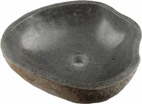 DIVERO umywalka z kamienia naturalnego