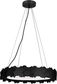 LED żyrandol na lince SOHO LED/24W/230V czarny