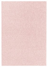 Dywan wykładzinowy na filcu Nizza różowy melanż 60 cm x 100 cm