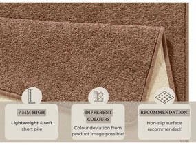 Brązowy chodnik 80x200 cm Fancy – Hanse Home