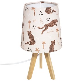 Lampka nocna dla dzieci z baśniowym abażurem, Ø 13 cm