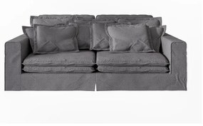 Szara sofa 236 cm Nora – Ropez