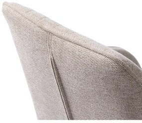 Beżowe krzesło Nolan – Unique Furniture