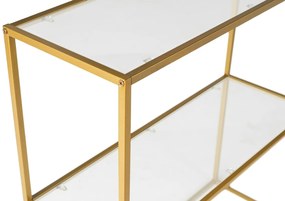 Stolik dekoracyjny Berra Gold