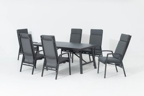 Doppler ARCTIC antracyt, 6+1