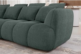 SOFA Kanapa BESSO wolnostojąca w tkaninie ARTICO 06