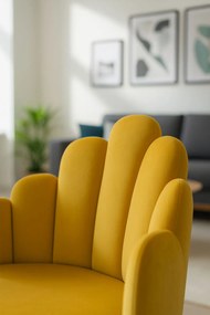 Rcznie aksamitne krzeso