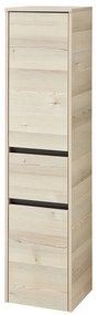 Szafka łazienkowa w dekorze sosny w naturalnym kolorze 146x35 cm Quickset 393 – Pelipal