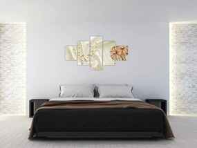 Obraz - Kolaż (125x70 cm)