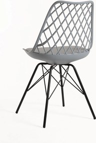 Zestaw 4 krzese Iron Mima