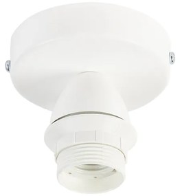Lampa sufitowa biała - Combi klasyczny/Antyczny Oswietlenie wewnetrzne