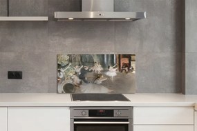 Panel nad Blat Kuchenny Próba Baletowa na Scenie - Degas