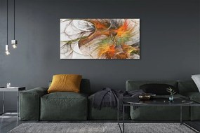 Fotoobraz na płótnie Kolorowa Geometria Fraktali