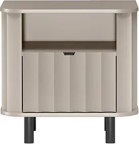 Szafka Nocna 229 MODERNO 58,6 cm Stolik Nocny do Sypialni