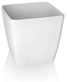 Flower Lover Osłonka na doniczkę Quadrato Easy biały, 18 cm