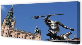 Fotoobraz na płótnie Zabytkowy Kościół w Gdańsku