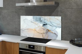 Panel szklany do Kuchni Abstrakcyjne Plamy Kamienne