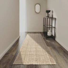 Dywan naturalny jutowy Villeroy &amp; Boch Rosalie kremowy 80 cm x 200 cm