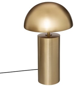 Lampa stołowa złota CHAMPI, grzybek, wys. 50 cm
