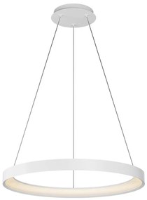 Top Light-LED Żyrandol ściemnialny na lince ORBIT LED/40W/230V 3000-6500K śr. 50 cm biały+pilot