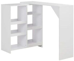 Stolik barowy z ruchomym regałem T3-A01